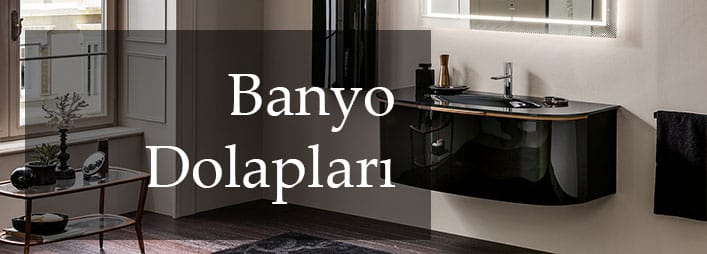 banyo dolaplari - &Uuml;r&uuml;nler