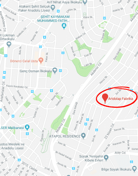 fabrika map min 457x580 - Anadolu Yakası Raydolap ve Dolap Showroom