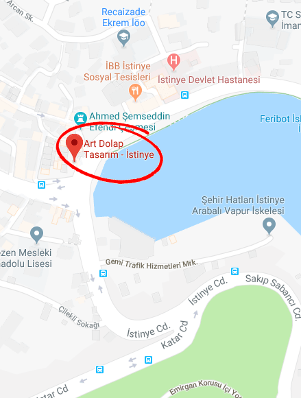 istinye map min 439x580 - İstinye Raydolap