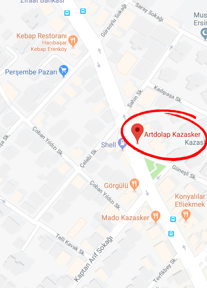 kazasker map min - Mağazalar