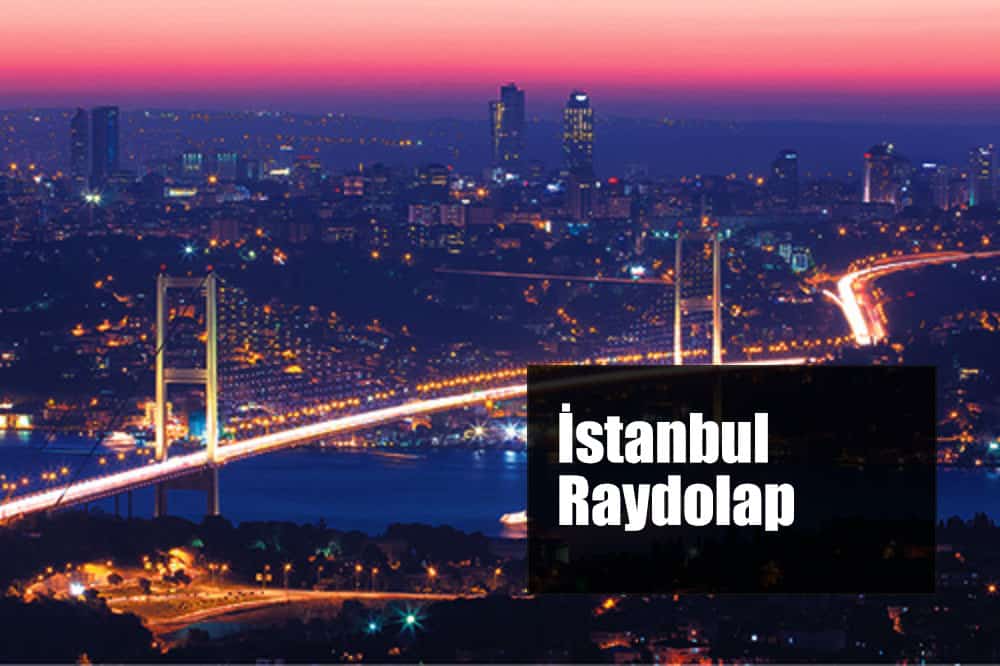 istanbul raydolap - İstanbul Raydolap