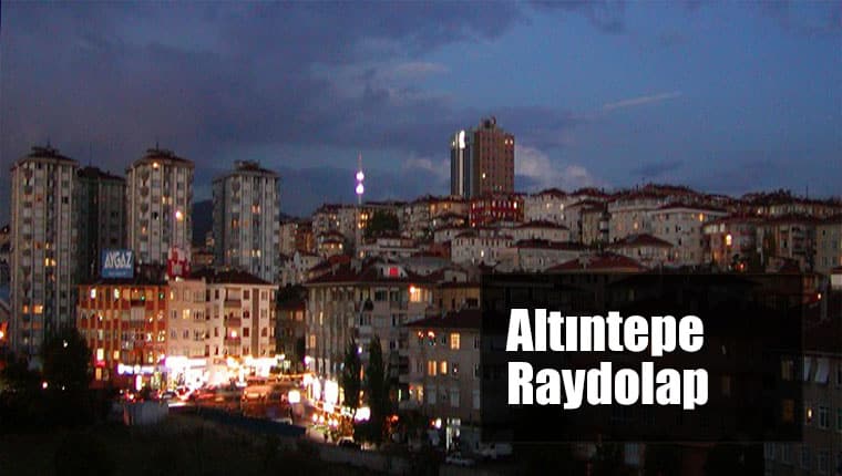 altıntepe raydolap