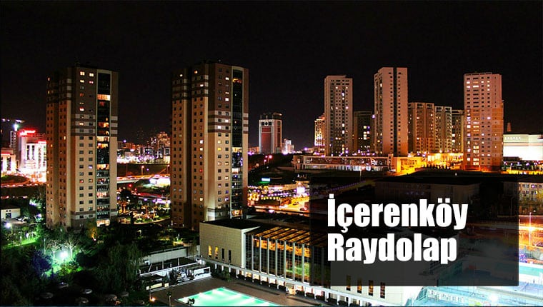 içerenköy raydolap