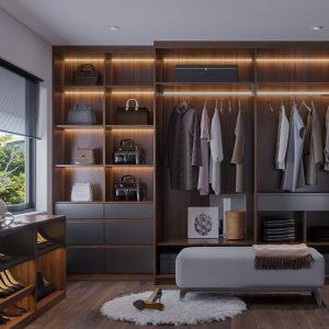 Ahşap Giyinme Odası 300x300 - Giyinme Odası