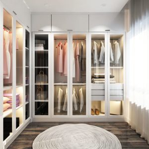 Camlı Giyinme Dolabı 300x300 - Giyinme Odası