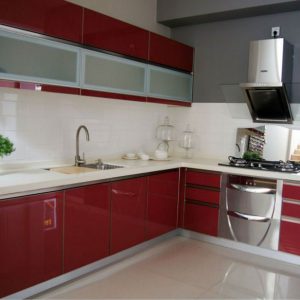 Kırmızı Mutfak Dolabı ve Mobilyası 300x300 - Mutfak Dolapları