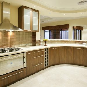 Oval Ahşap Mutfak Dolabı ve Mobilyası 300x300 - Mutfak Dolapları