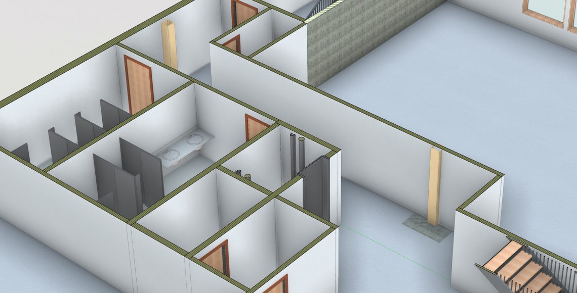 autocad dolap çizimi